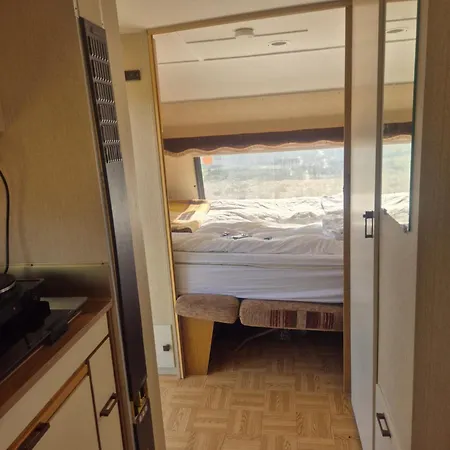 Vintage Caravan Synes Exterior foto