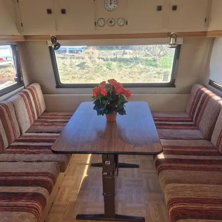 Vintage Caravan Synes Exterior foto