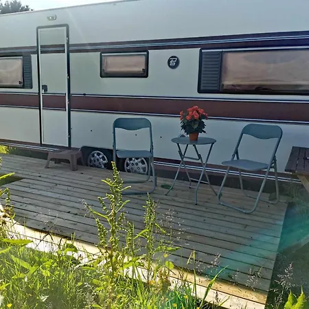 Vintage Caravan Synes Exterior foto